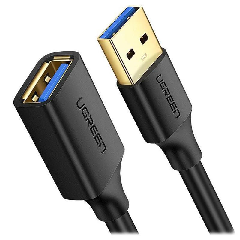 UGREEN USB 3.0 Male To Female Extension Cable - 1m - كابل